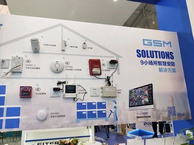 賽特威爾驚艷亮相西南安防大展，安防電子再攀新高